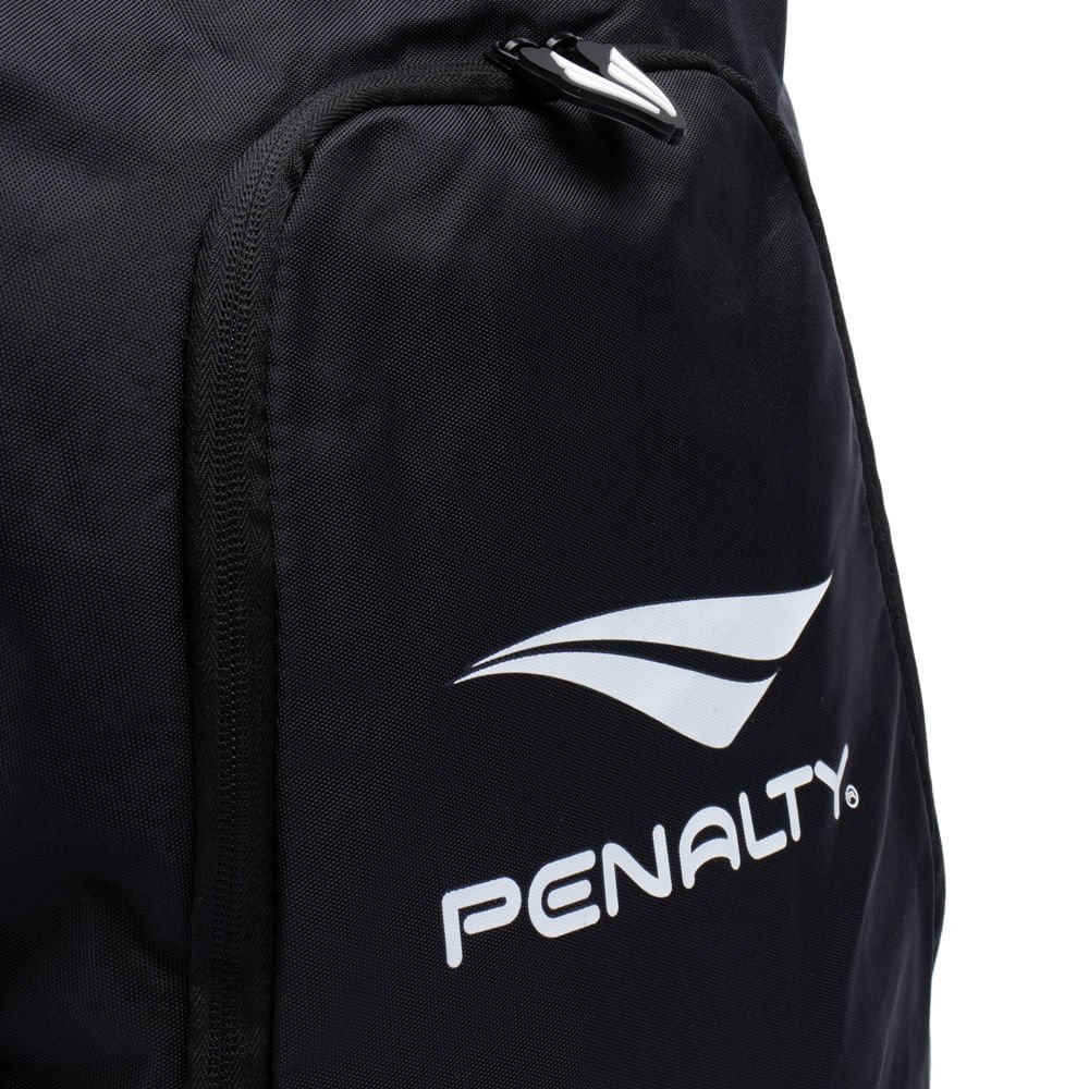 Gym Bag Unissex Penalty Preto Preto 4