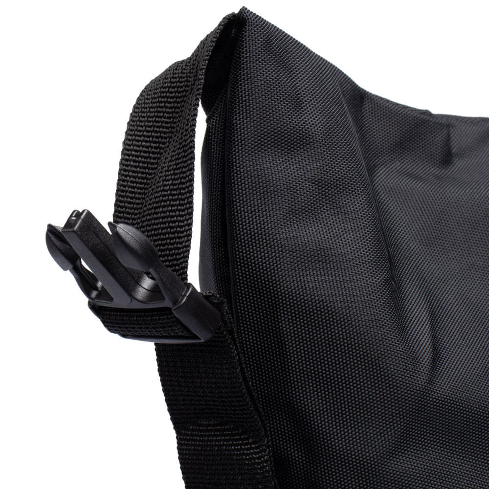 Gym Bag Unissex Penalty Preto Preto 5