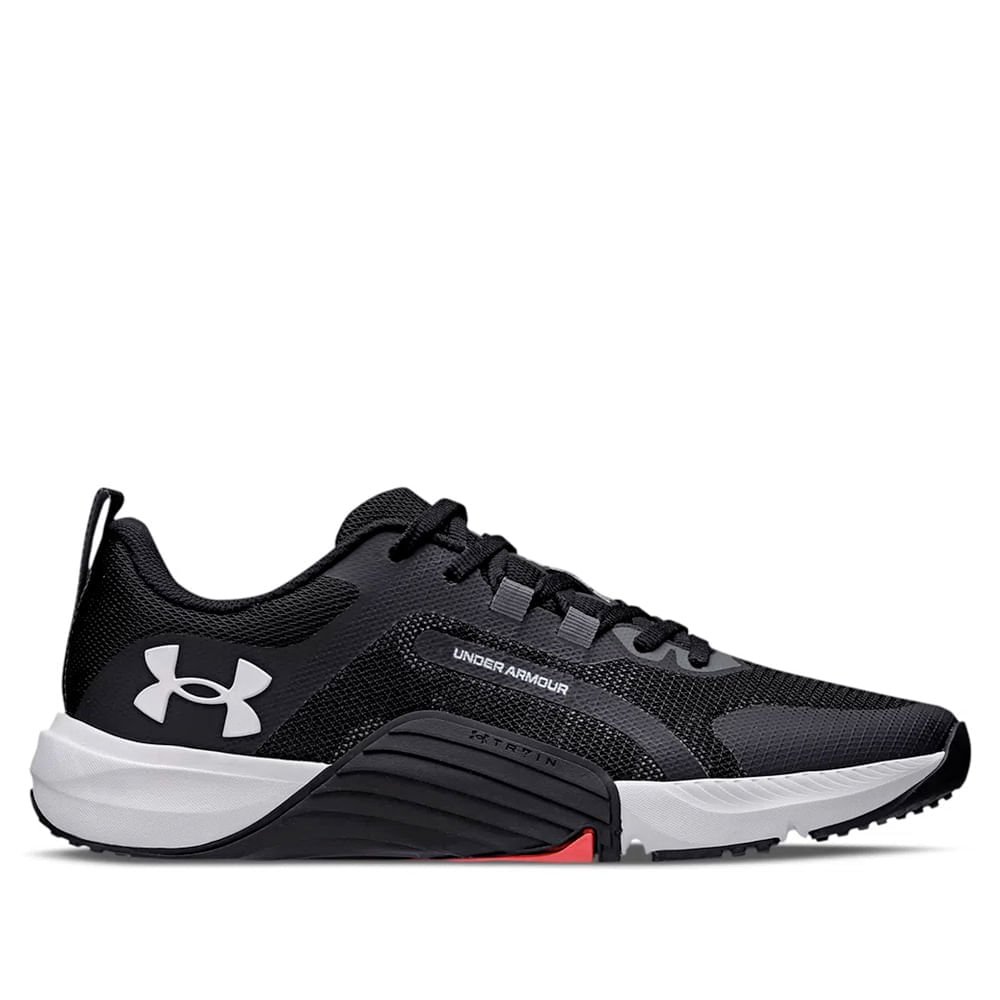 Tênis Masculino Under Armour Tribase Reps Preto/branco