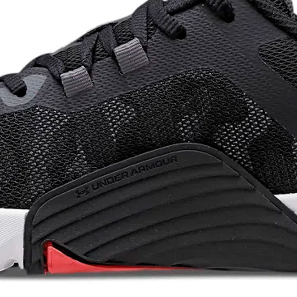 Tênis Masculino Under Armour Tribase Reps Preto/branco Preto 5