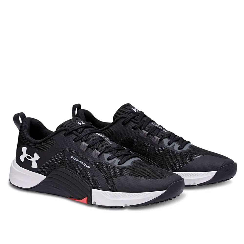 Tênis Masculino Under Armour Tribase Reps Preto/branco Preto 7