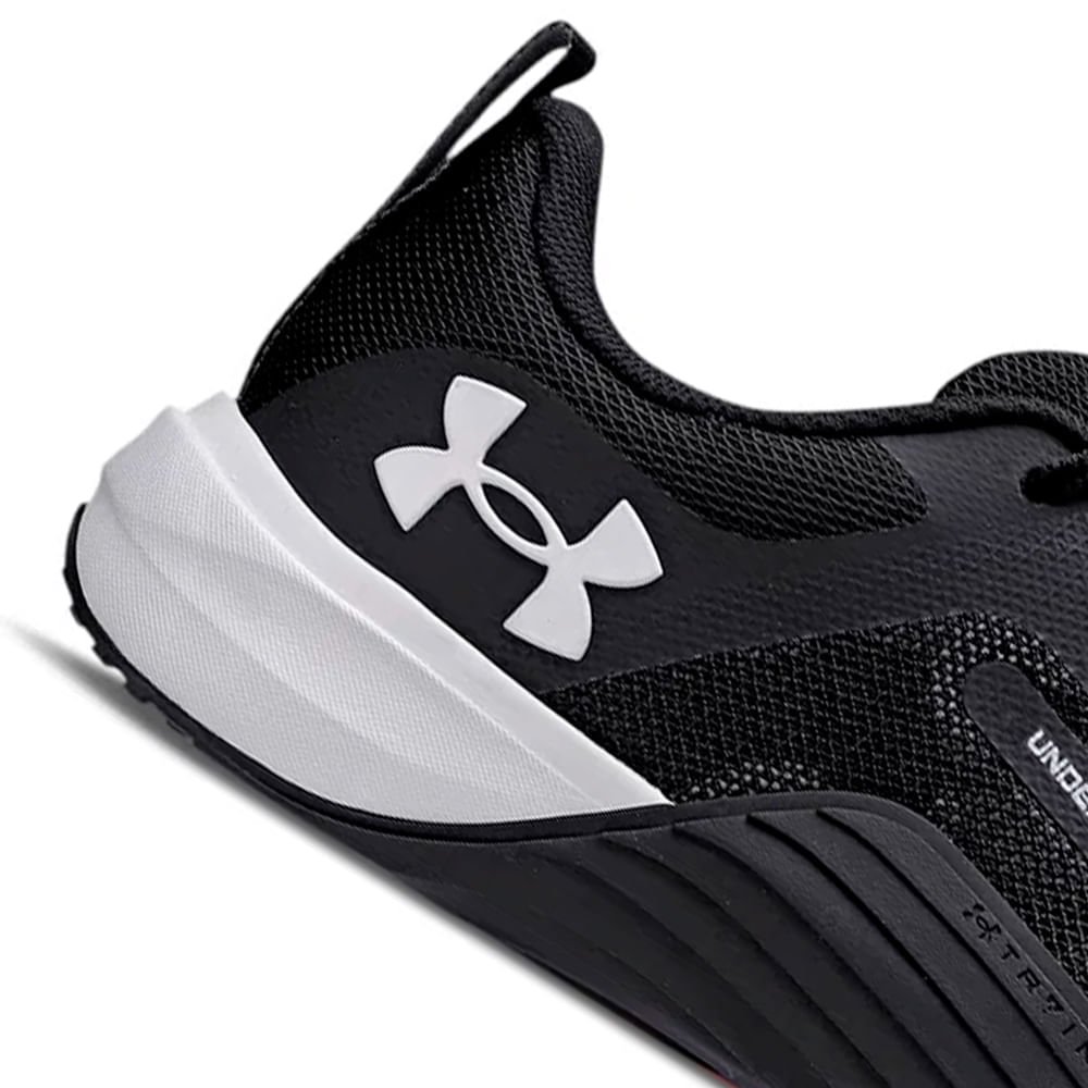 Tênis Masculino Under Armour Tribase Reps Preto/branco Preto 8