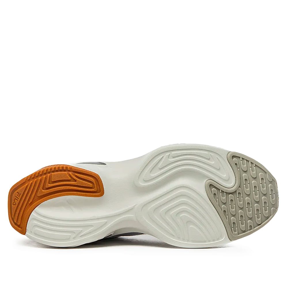 Tênis Feminino Fila Recovery Branco Bege 2