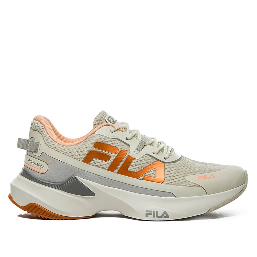 Tênis Feminino Fila Recovery Branco