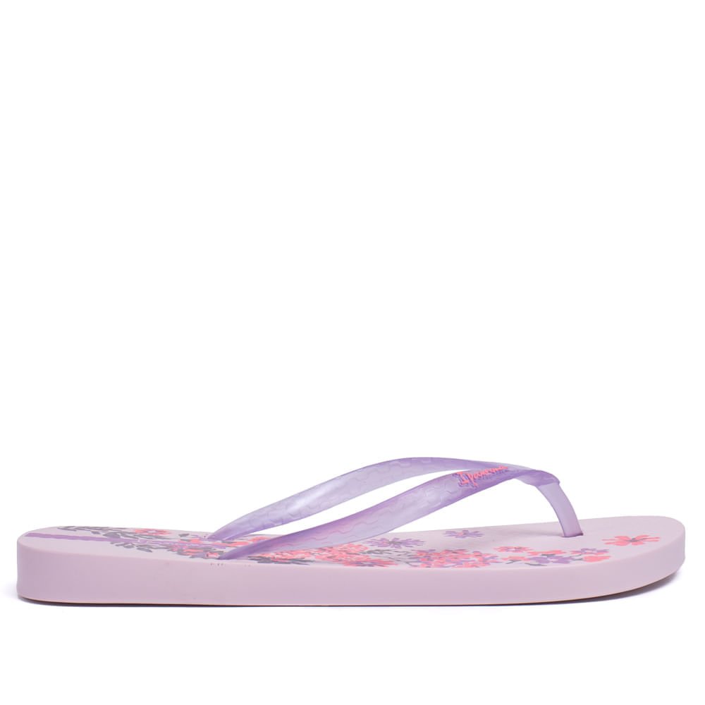 Chinelo Feminino Grendene Ipanema Oasis Rosa/lilás Rosa/Roxo 2