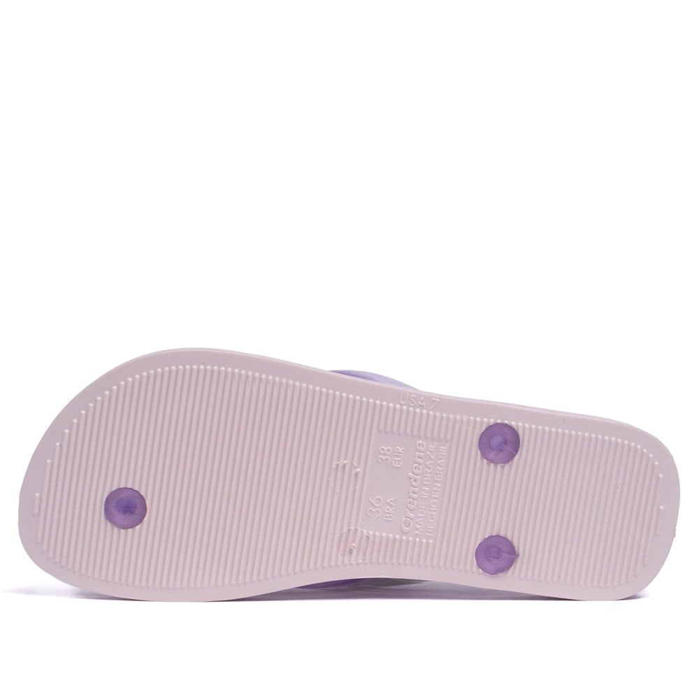 Chinelo Feminino Grendene Ipanema Oasis Rosa/lilás Rosa/Roxo 3
