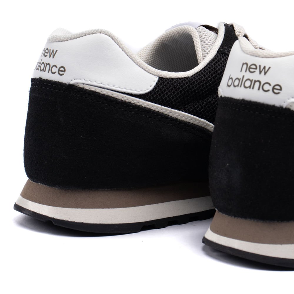 Tênis Masculino New Balance 373 V2 Preto/verde Preto/Verde 8