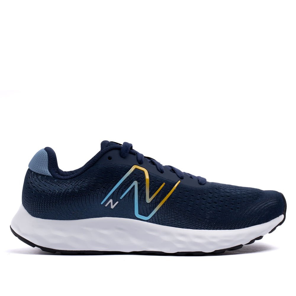 Tênis Masculino New Balance 520 v8 Marinho/amarelo Azul Marinho/Amarelo 1