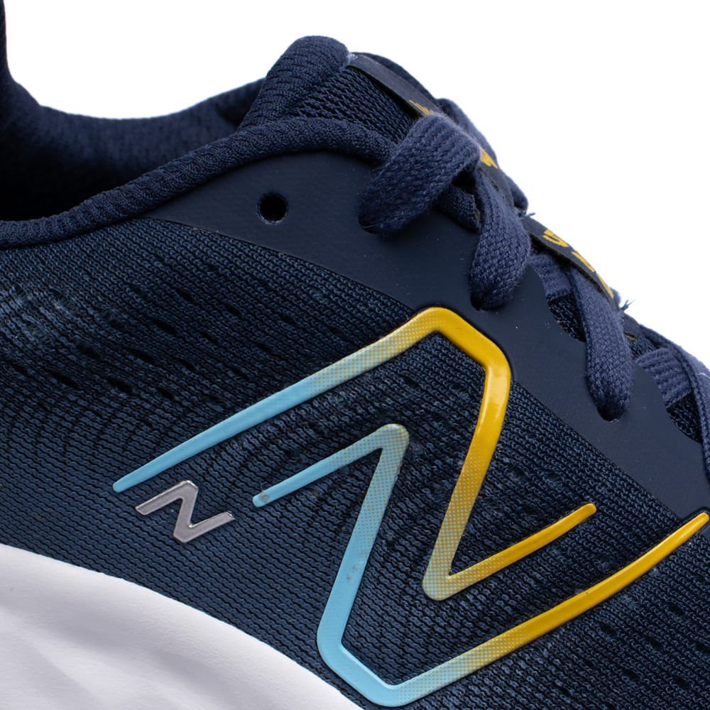 Tênis Masculino New Balance 520 v8 Marinho/amarelo Azul Marinho/Amarelo 8