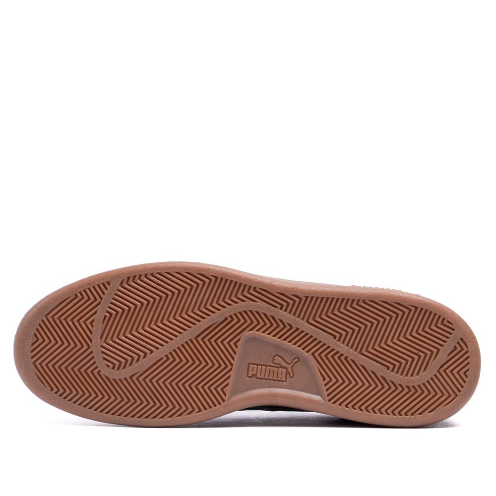 Tênis Masculino Puma Smash V2 BDP Preto Preto 2