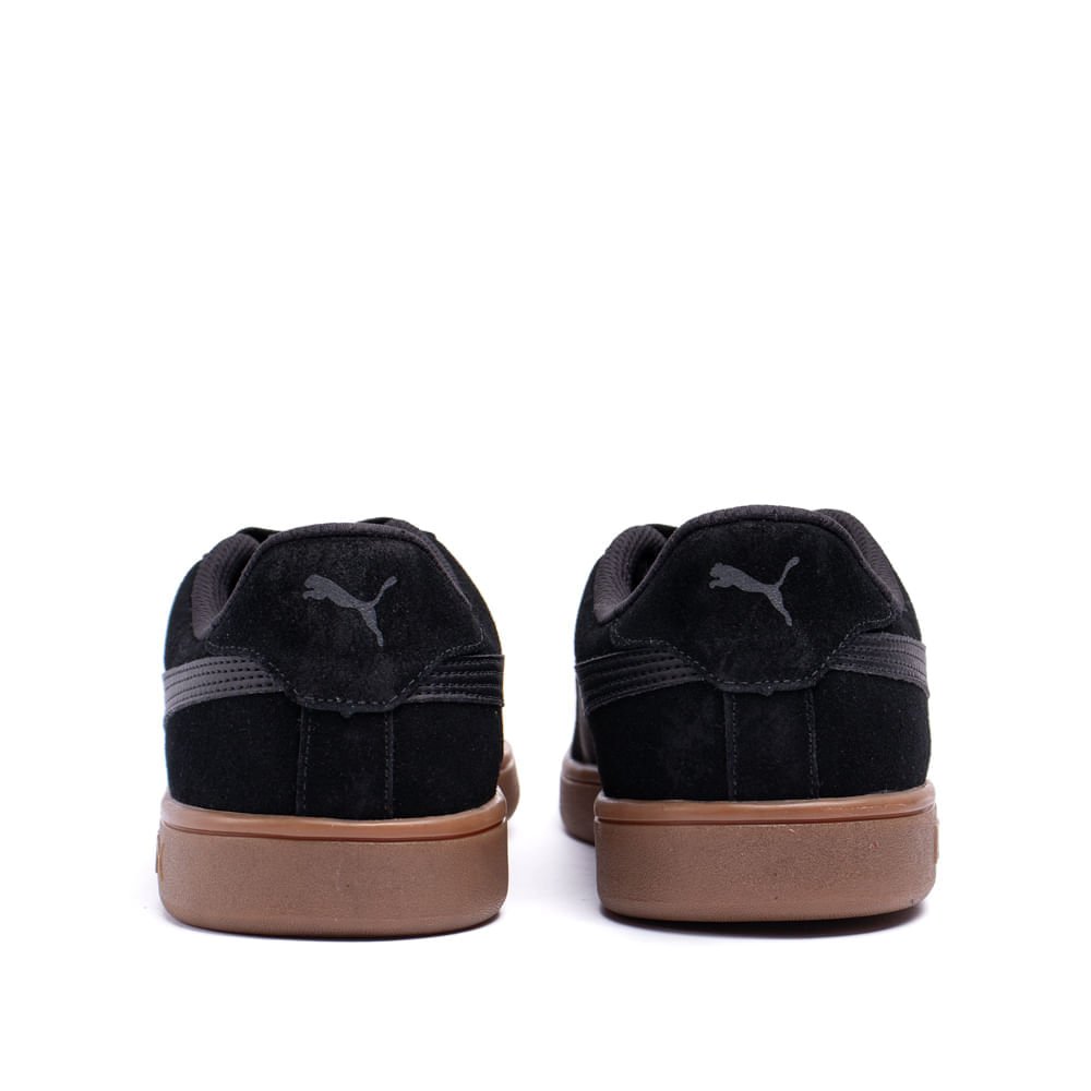 Tênis Masculino Puma Smash V2 BDP Preto Preto 3