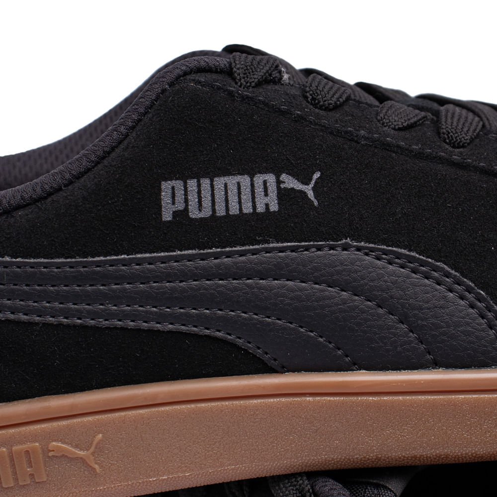 Tênis Masculino Puma Smash V2 BDP Preto Preto 6