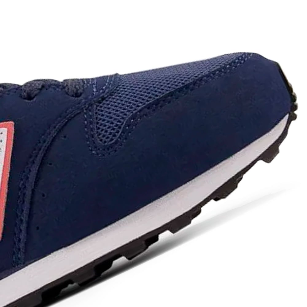 Tênis Feminino New Balance 500v2 Marinho/rosa Azul Marinho/Rosa 6