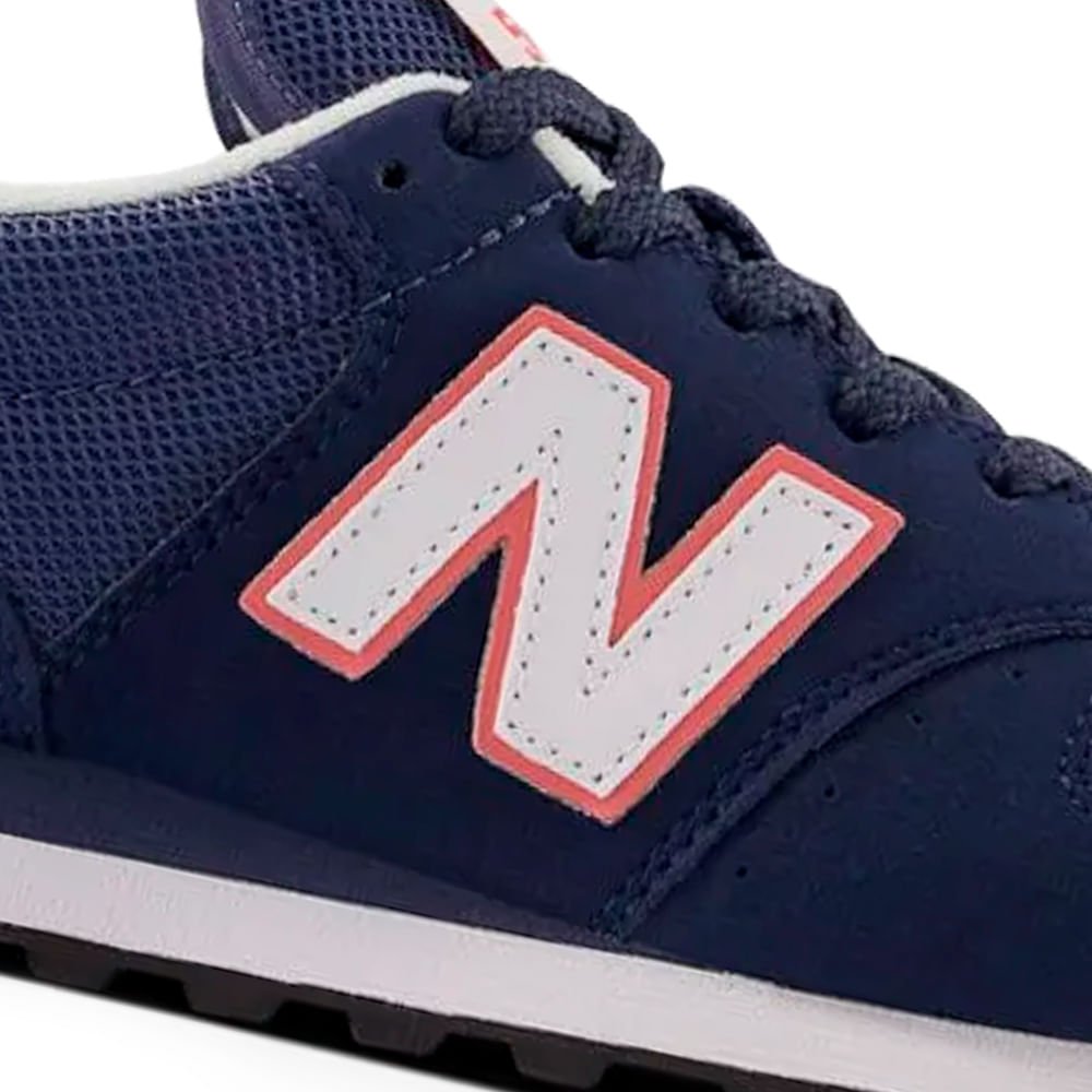 Tênis Feminino New Balance 500v2 Marinho/rosa Azul Marinho/Rosa 7