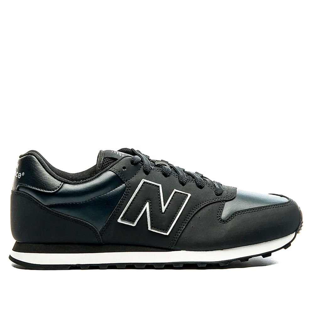Tênis Masculino New Balance 500V2 Preto