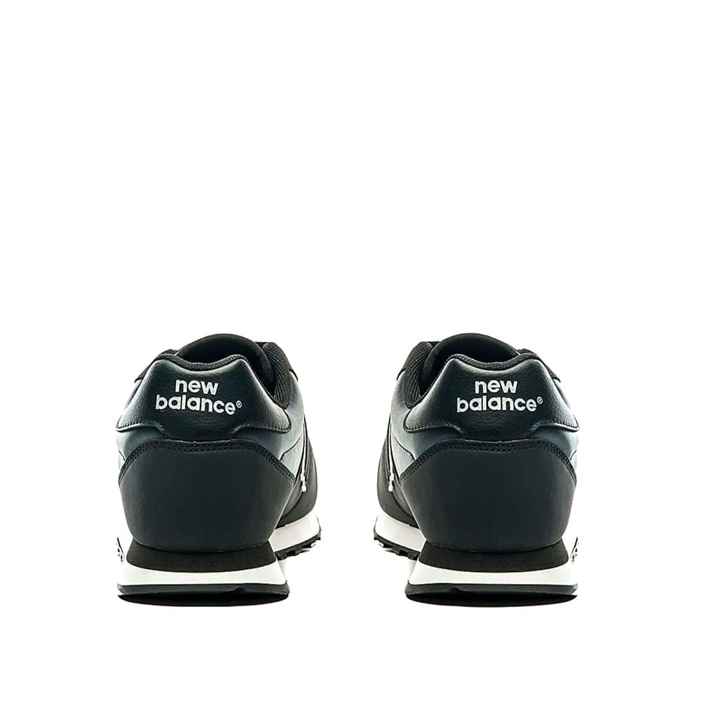 Tênis Masculino New Balance 500V2 Preto Preto 3