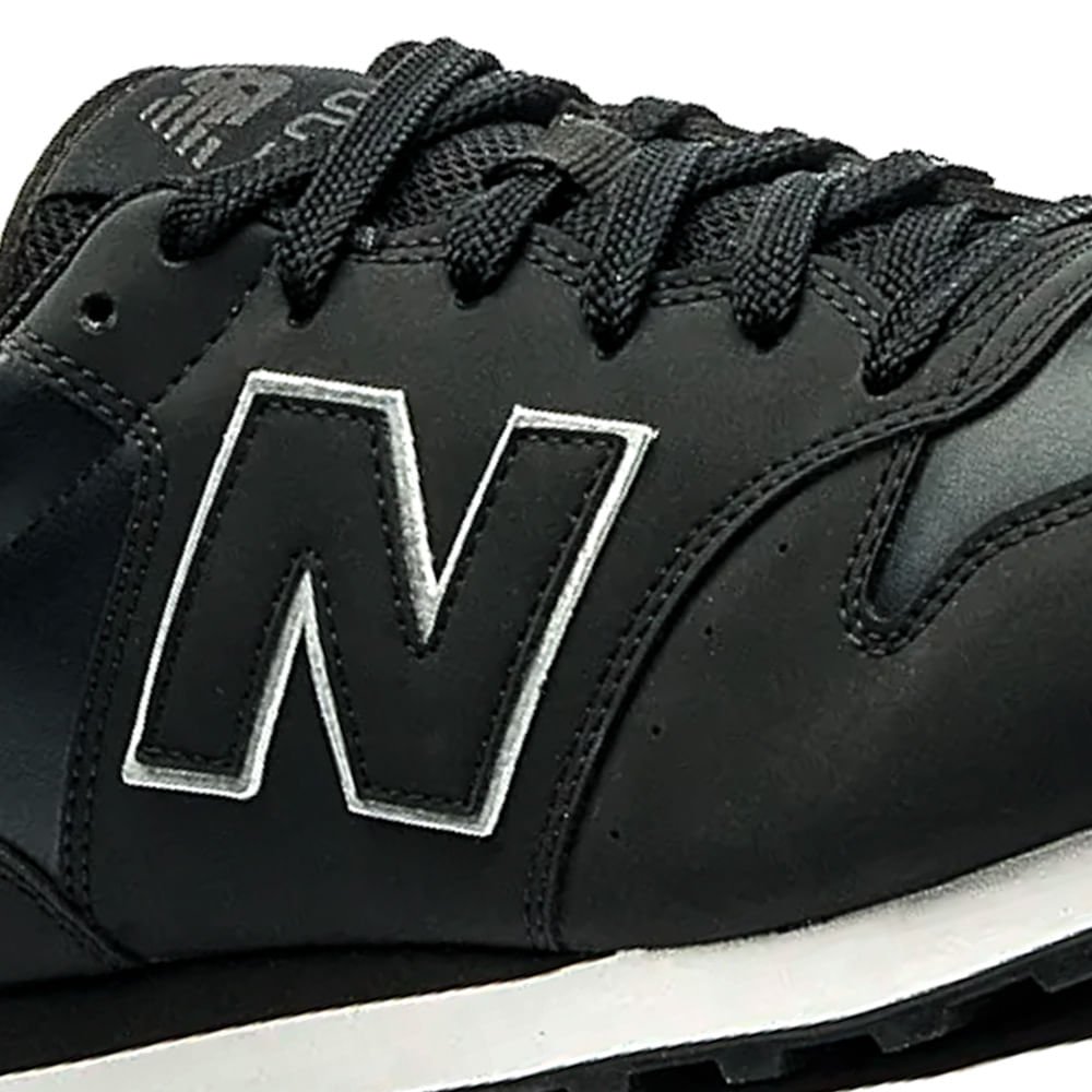 Tênis Masculino New Balance 500V2 Preto Preto 7