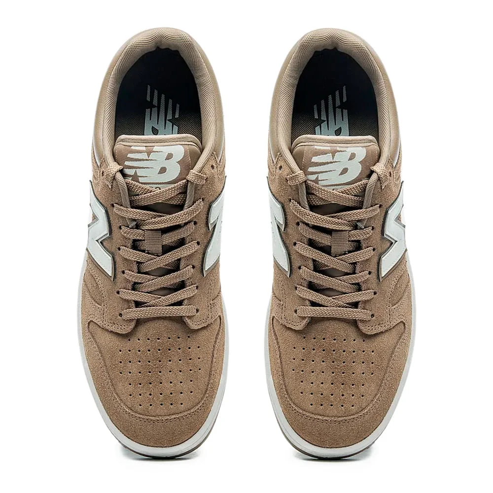 Tênis Masculino New Balance 480L Camurça Marrom Claro Marrom Claro 4