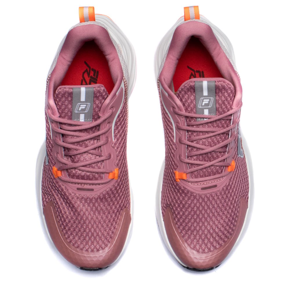 Tênis Feminino Fila Racer Comet Rosa Rosa 4