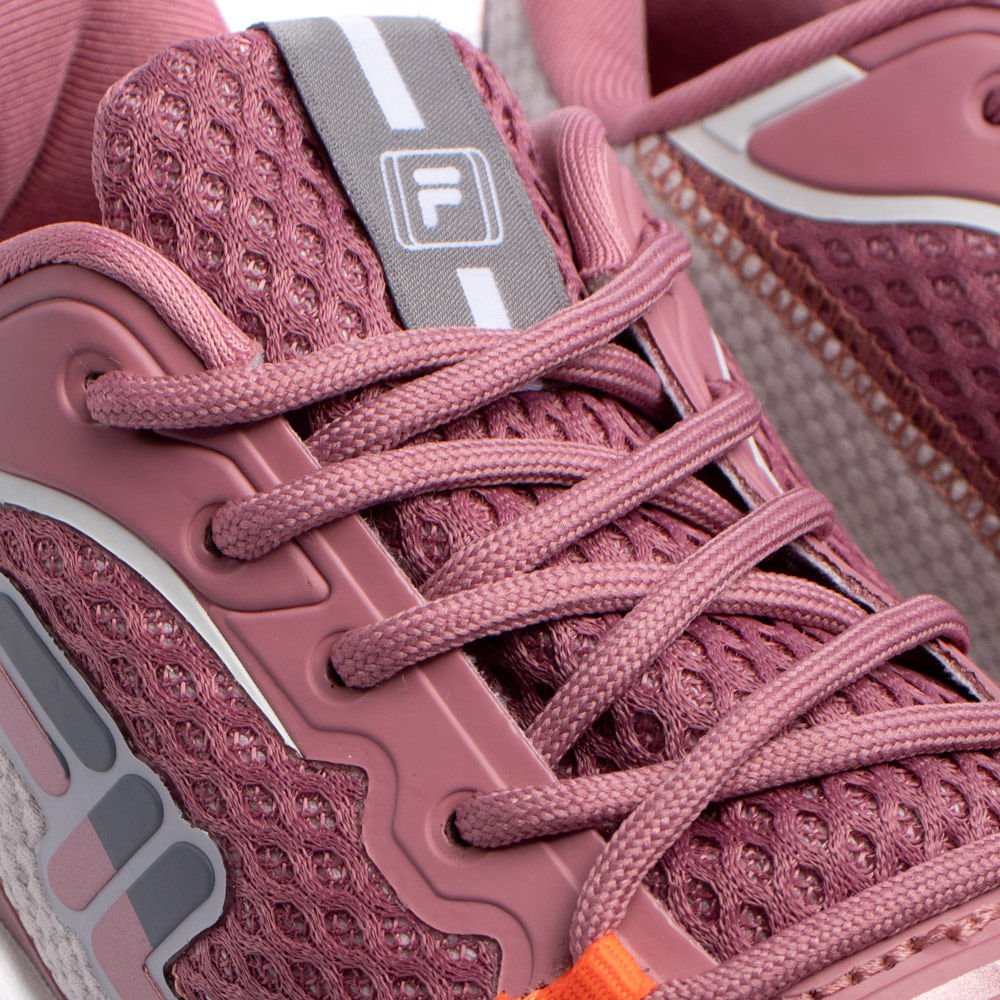 Tênis Feminino Fila Racer Comet Rosa Rosa 5