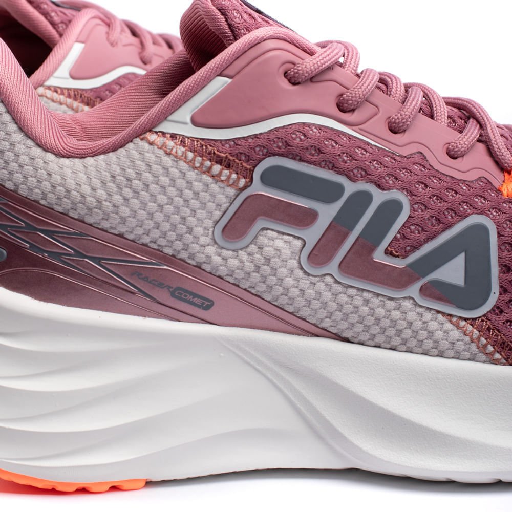 Tênis Feminino Fila Racer Comet Rosa Rosa 8