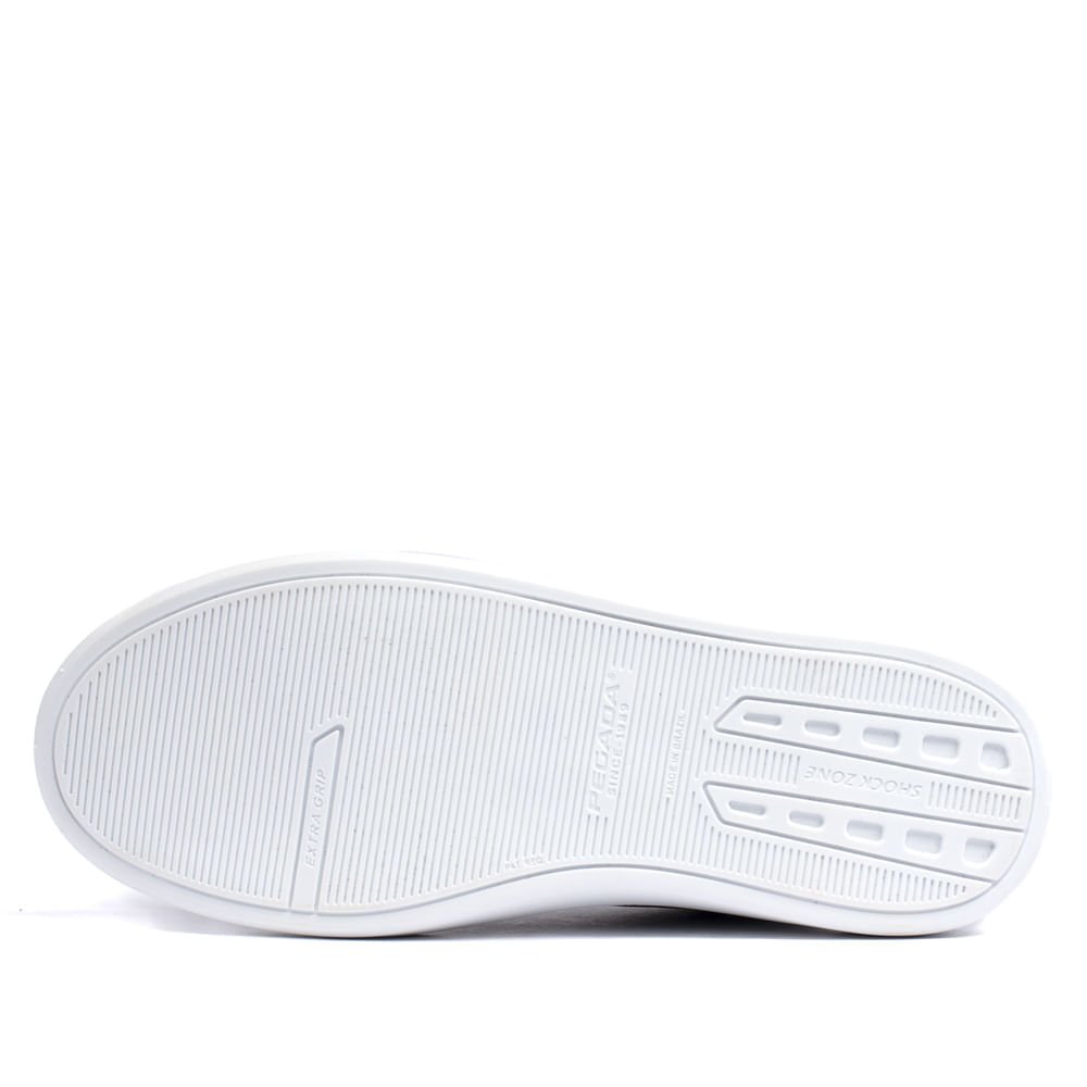 Sapatênis Masculino Pegada Fibertech Marinho Azul 2