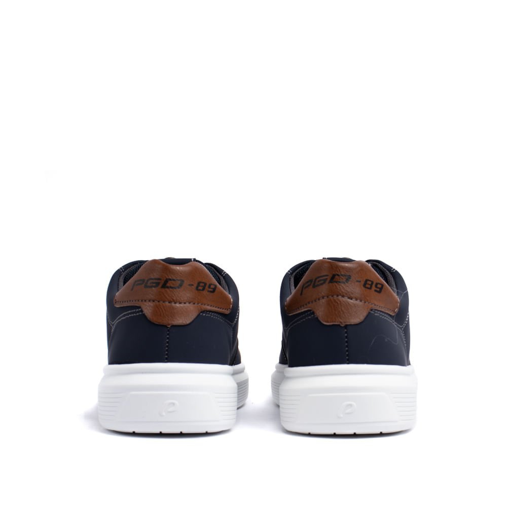 Sapatênis Masculino Pegada Fibertech Marinho Azul 3