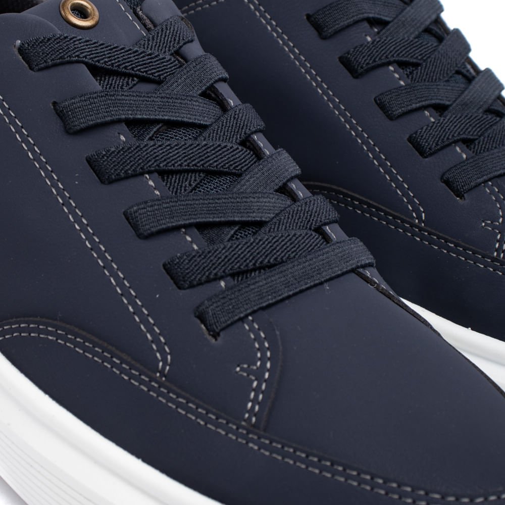 Sapatênis Masculino Pegada Fibertech Marinho Azul 5