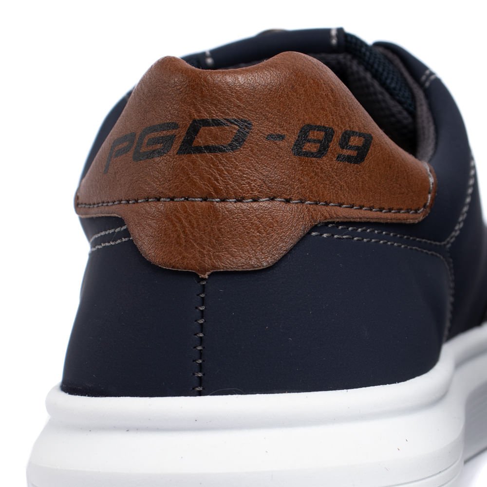 Sapatênis Masculino Pegada Fibertech Marinho Azul 6