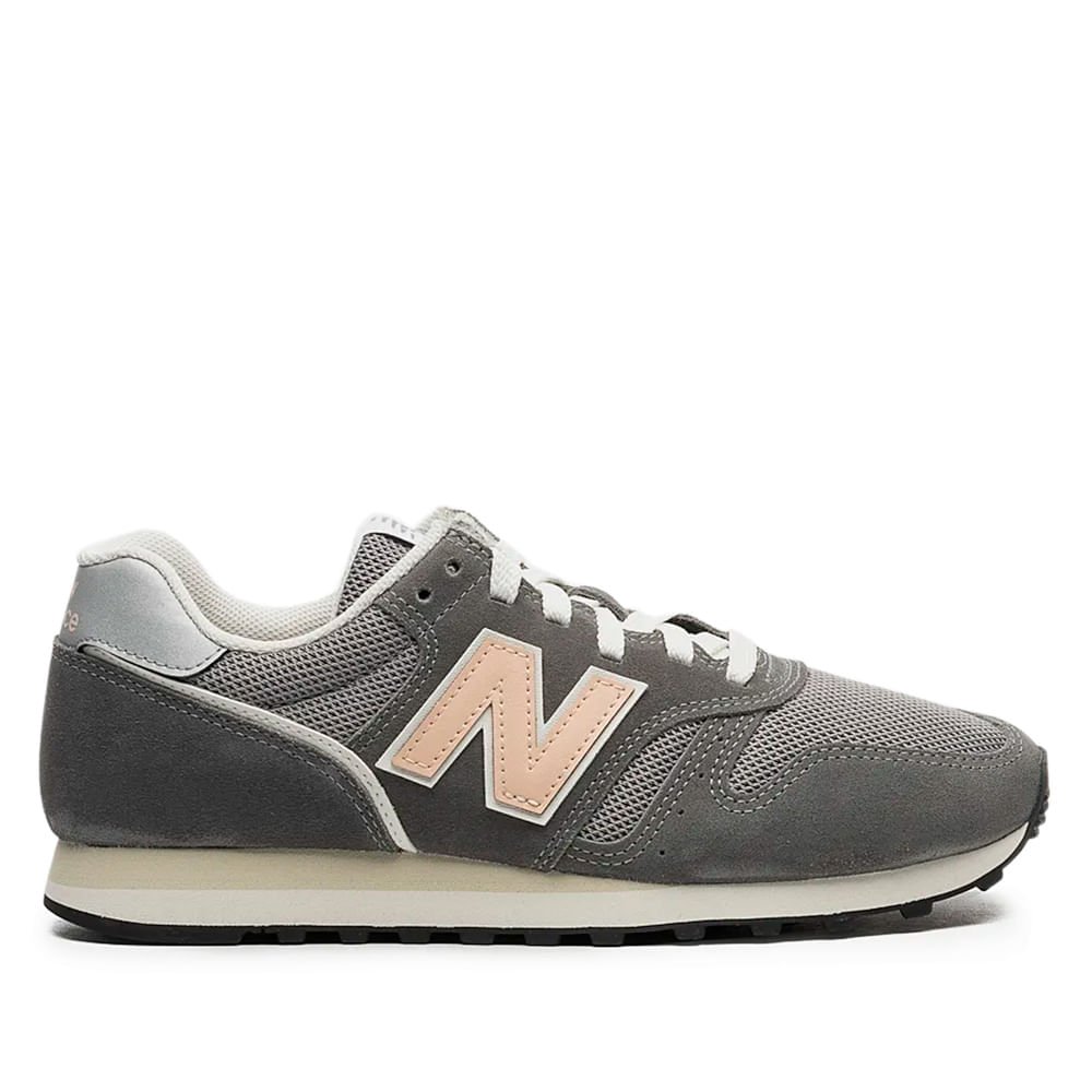 Tênis Feminino New Balance 373 Cinza