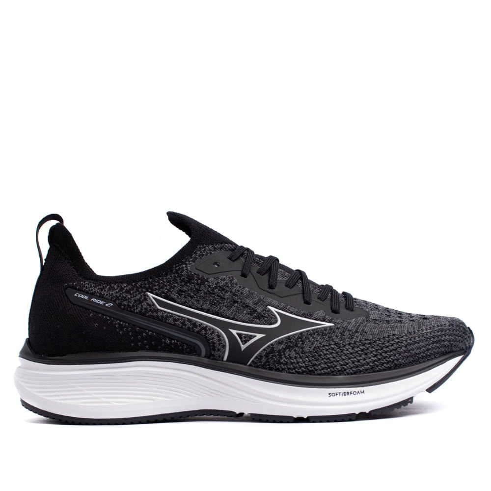 Tênis Masculino Mizuno Cool Ride 2 Cinza Escuro