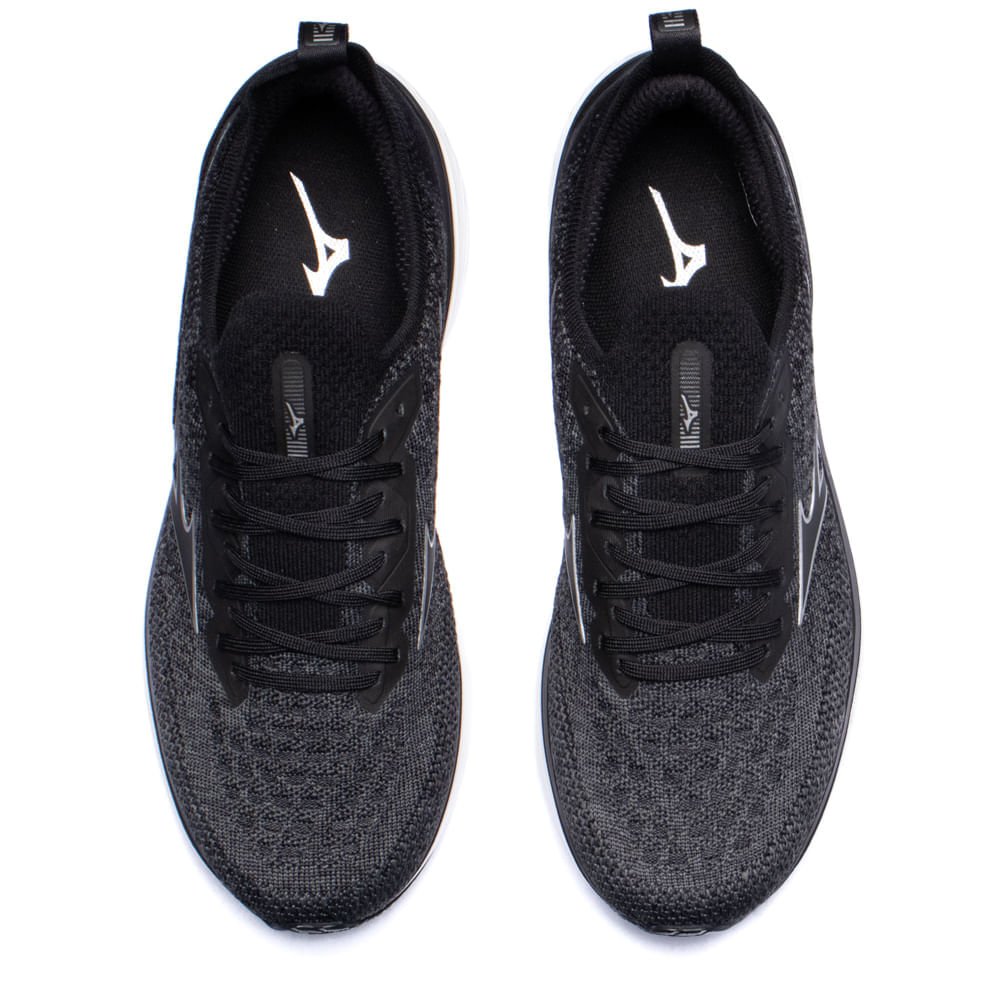 Tênis Masculino Mizuno Cool Ride 2 Cinza Escuro Cinza Escuro 4