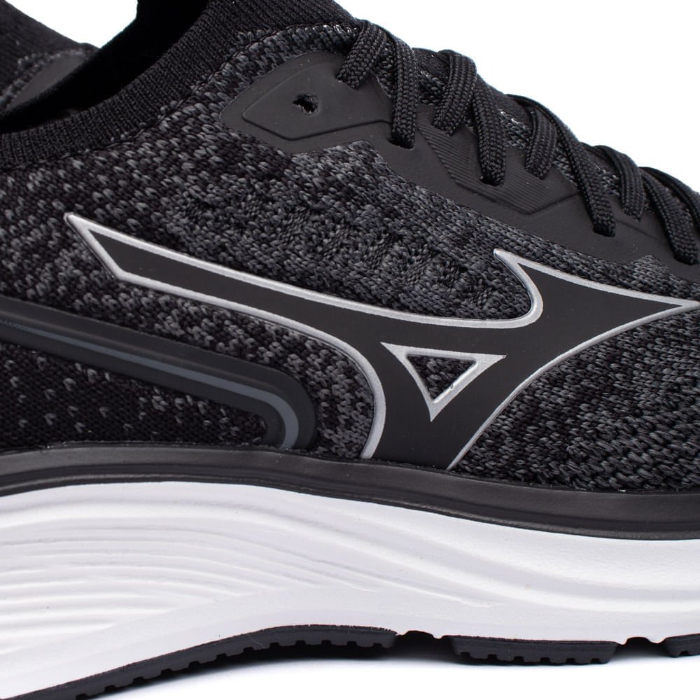 Tênis Masculino Mizuno Cool Ride 2 Cinza Escuro Cinza Escuro 7