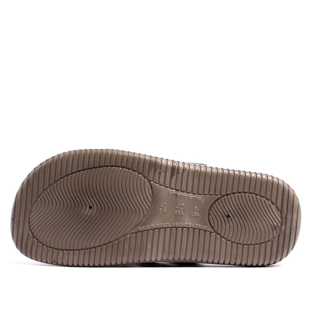 Chinelo Slide Masculino Cartago Fiji Essential Marrom Marrom 3