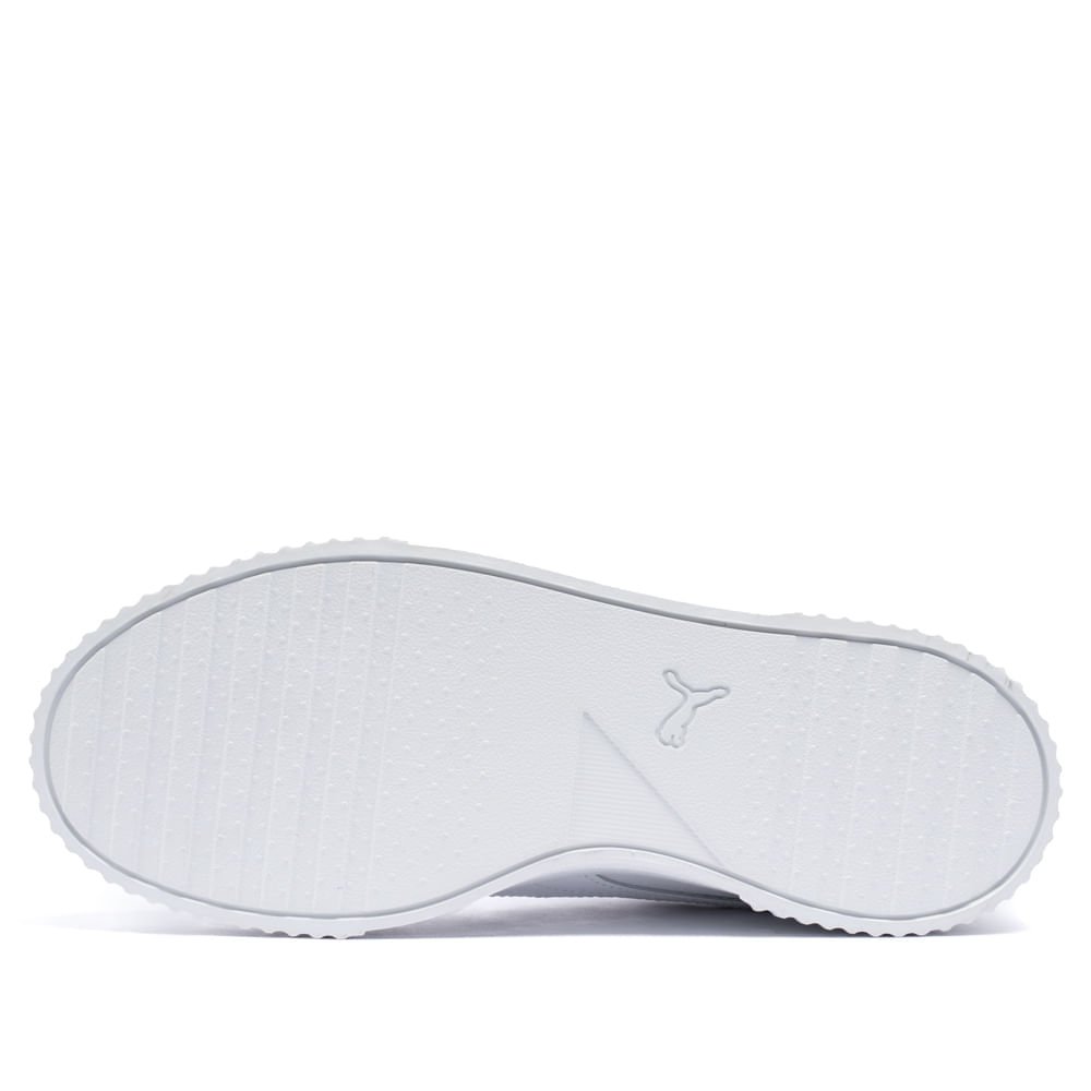 Tênis Feminino Puma Carina Branco/verde Branco/Verde 2