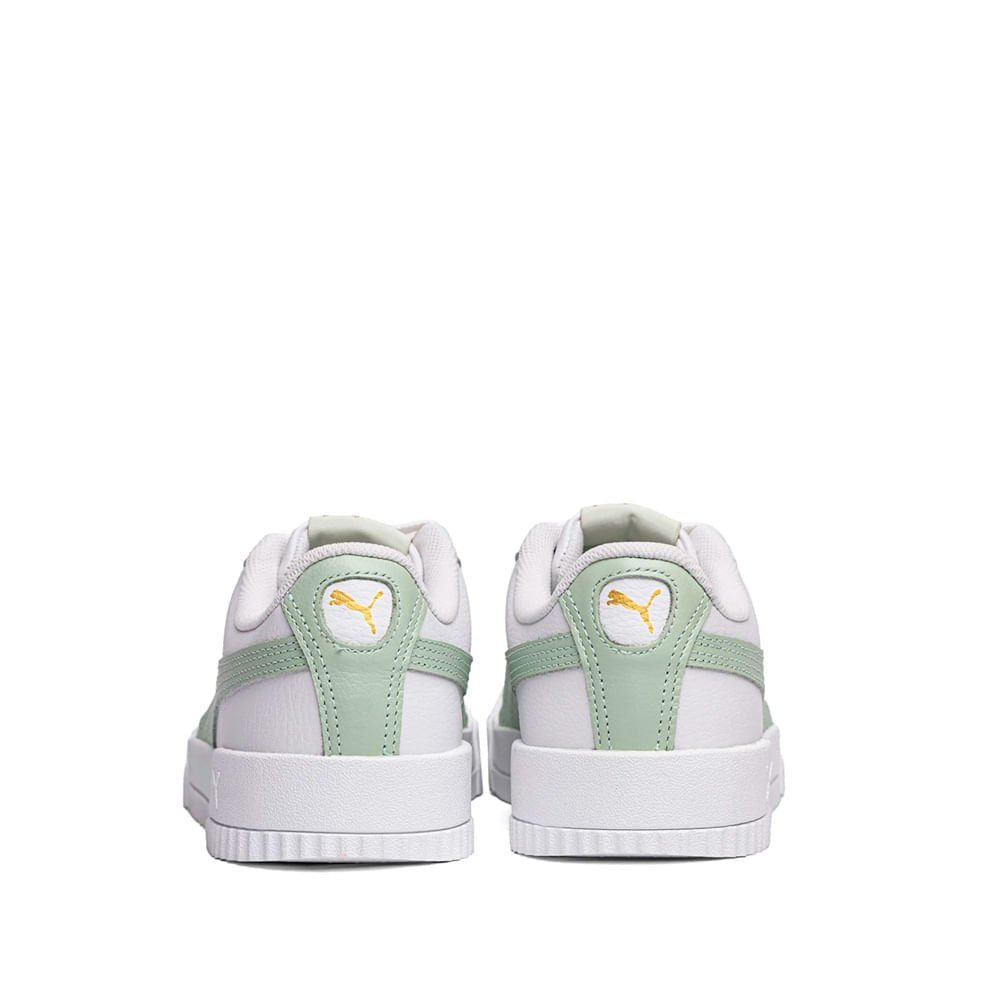 Tênis Feminino Puma Carina Branco/verde Branco/Verde 3
