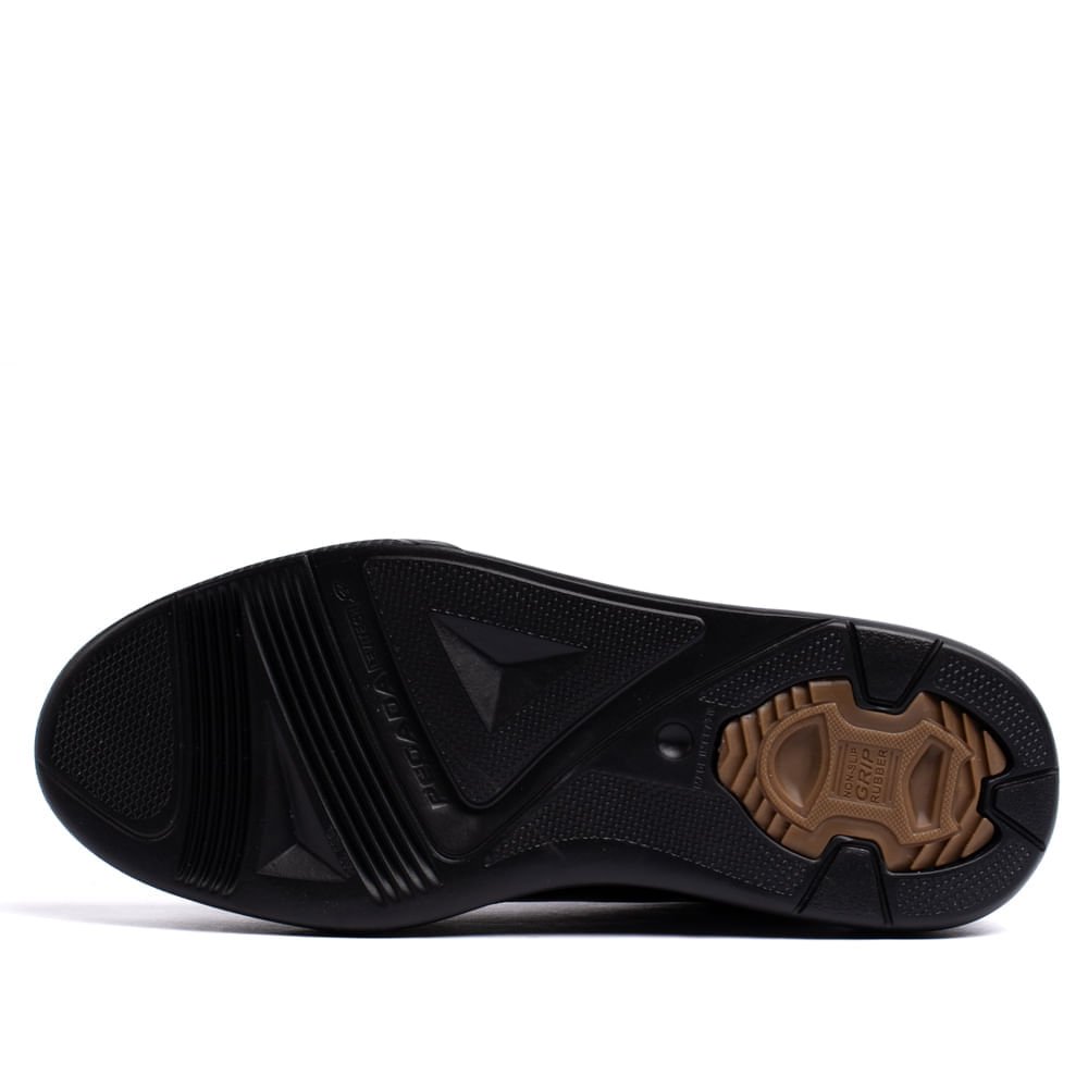 Tênis Masculino Pegada Levitech em Couro Preto Preto 2