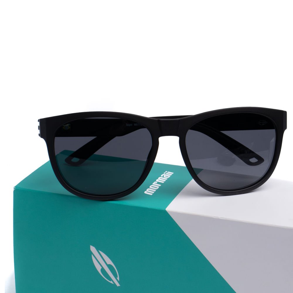 Óculos de Sol Mormaii Taipei Preto Preto 6