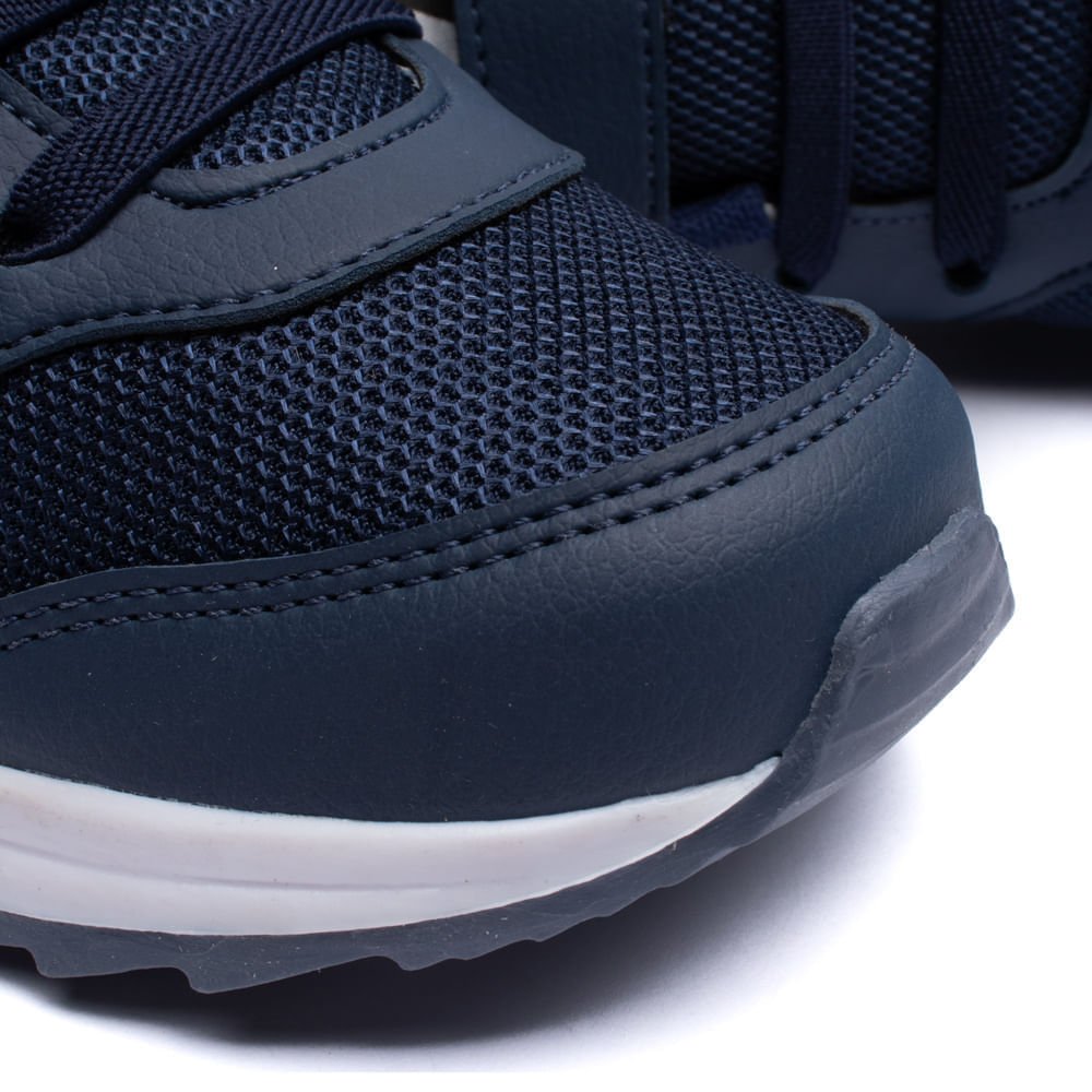 Tênis Infantil Menino Club Happy Action Marinho/Vermelho Marinho/Vermelho 5