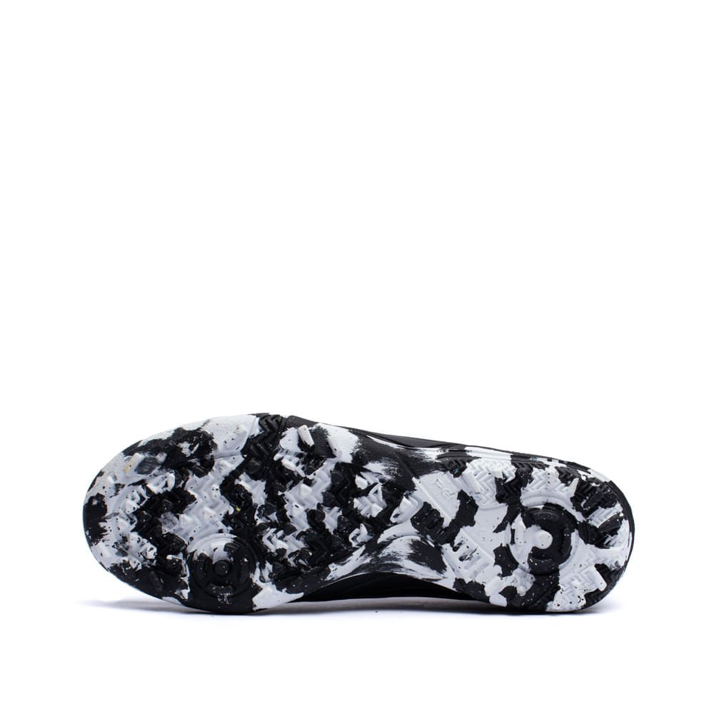 Chuteira Society Infantil Penalty Matis XXI Preto/branco Preto 2