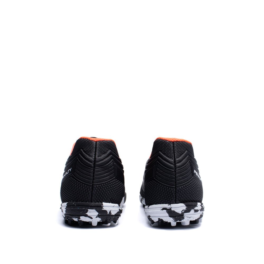 Chuteira Society Infantil Penalty Matis XXI Preto/branco Preto 3