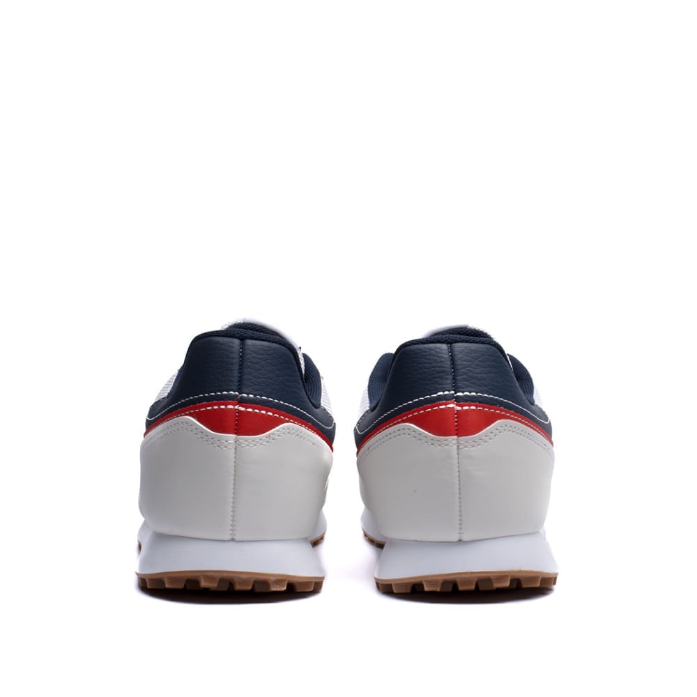 Tênis Masculino Fila Renno Classic Branco/Marinho Branco/Marinho 3