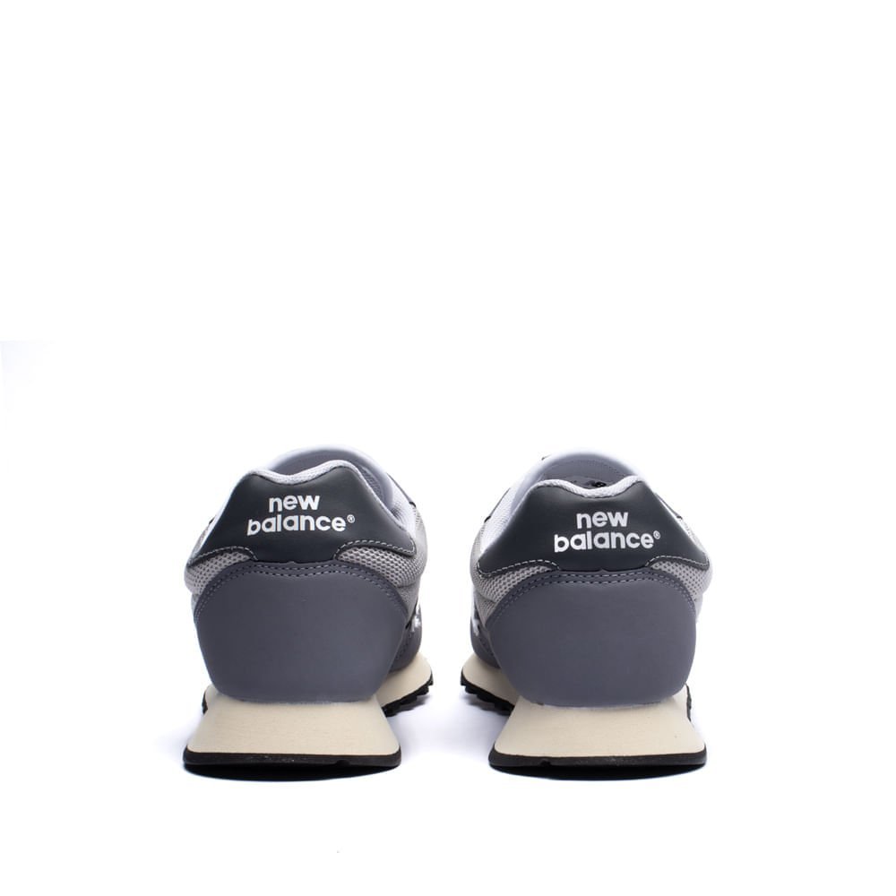 Tênis Masculino New Balance 500v2 Grafite Cinza 3