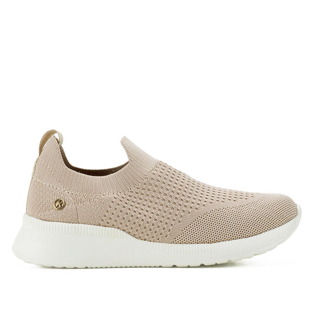 Tênis Feminino Kolosh Nude Bege 1