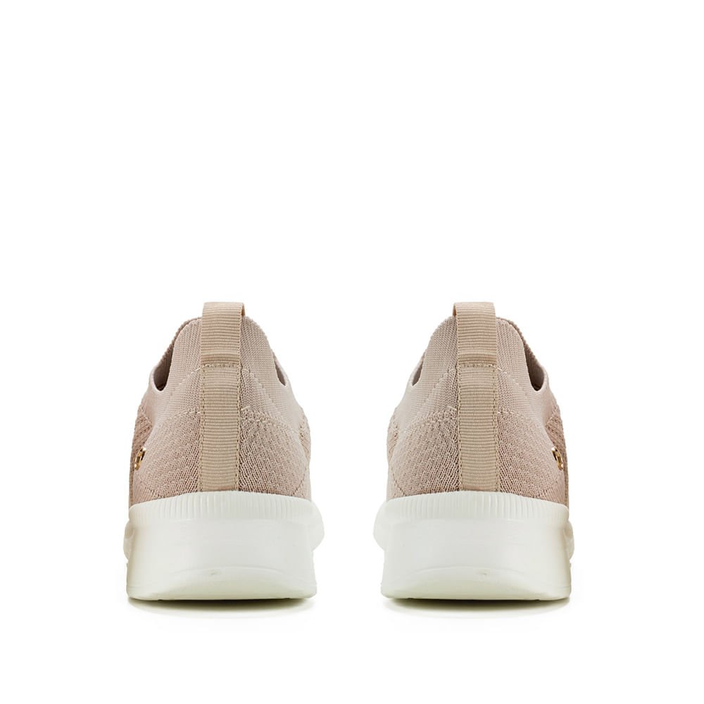 Tênis Feminino Kolosh Nude Bege 3