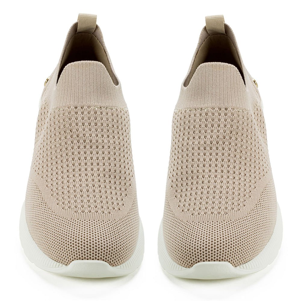 Tênis Feminino Kolosh Nude Bege 4