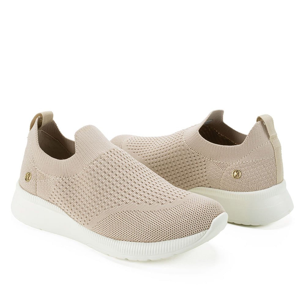 Tênis Feminino Kolosh Nude Bege 5