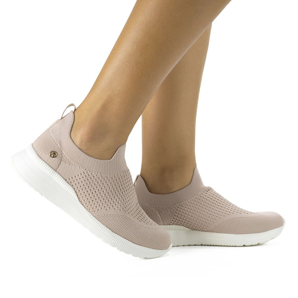 Tênis Feminino Kolosh Nude Bege 6