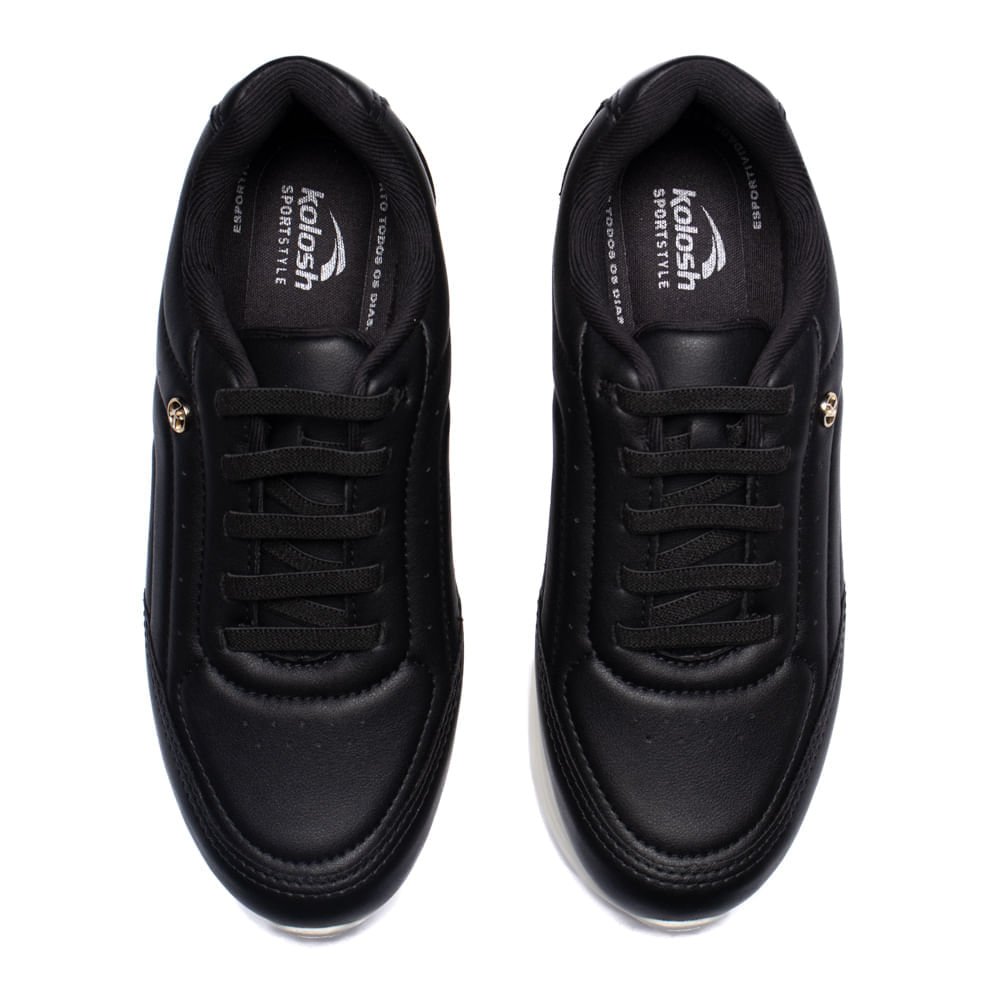 Tênis Feminino Kolosh Almeria Preto Preto 4