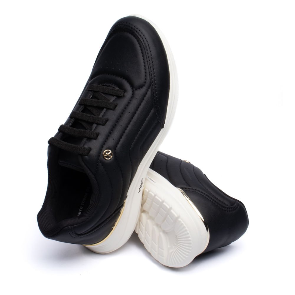 Tênis Feminino Kolosh Almeria Preto Preto 5